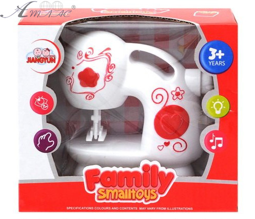 Іграшка Швейна машинка на батарейках 8808-4 Іграшка Швейна машинка на батарейках 8808-4