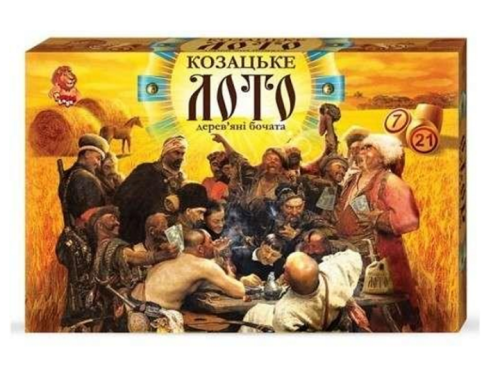 Игра Настольная Козацкое лото в коробке 08779 Игра Настольная Козацкое лото в коробке 08779