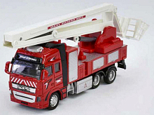 Іграшка Машинка Пожежна кран 20 см у коробці  292Н-8