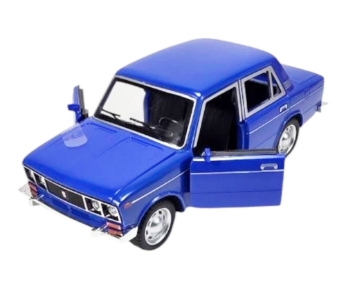 Машинка Best Model ВАЗ 2106 Жигули Синяя свет звук пластик 18см D700-11D фото 2 Машинка Best Model ВАЗ 2106 Жигули Синяя свет звук пластик 18см D700-11D фото 2