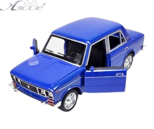 Машинка Best Model ВАЗ 2106 Жигулі Синє світло звук пластик 18см D700-11D фото 2 Машинка Best Model ВАЗ 2106 Жигулі Синє світло звук пластик 18см D700-11D фото 2