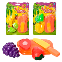 Игрушка набор Овощей на липучках с ножом и доской  0810-1-2-3