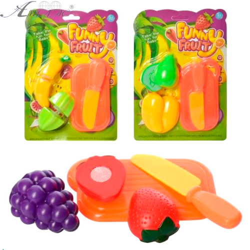 Игрушка набор Овощей на липучках с ножом и доской  0810-1-2-3