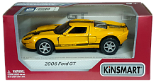 Машинка Kinsmart Ford GT 2006 год KT5092W