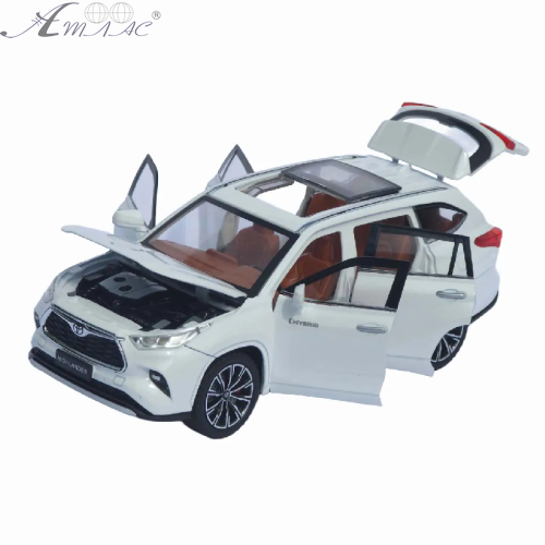 Машинка Автоексперт Toyota Highlander біла 20см двері світло звук 1980-08 фото 3 Машинка Автоексперт Toyota Highlander біла 20см двері світло звук 1980-08 фото 3