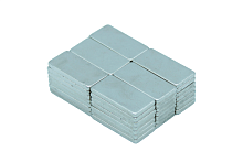 Магнит неодимимовый для доски 1шт 19,5 х 9,5 х 1,5 мм сильный  04394