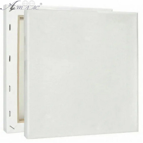 Холст на підрамнику бавовна 40 х 40см акриловий грунт, планка 25х16мм  AS-0824