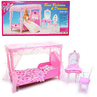 Лялькова Меблі набір Gloria спальня 2614