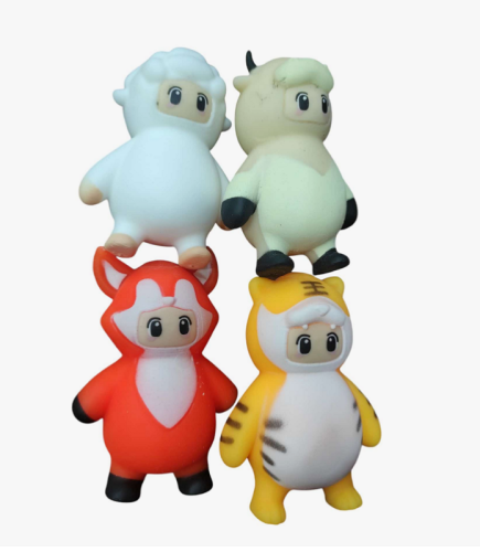 Игрушка Кукла в костюме Антистресс Сквиш 10 см микс 24-832 Игрушка Кукла в костюме Антистресс Сквиш 10 см микс 24-832