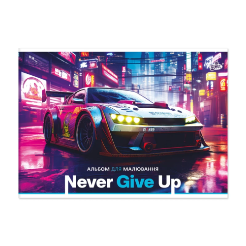 Альбом для рисования скоба А4 40листов Бриск 100г  16170 фото 6