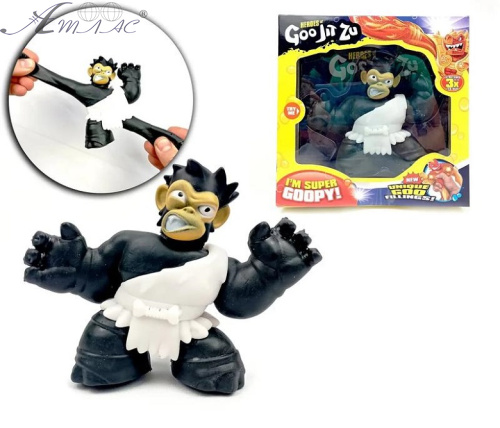 Игрушка Гуджитсу тянущиеся Обезьяна 10 см Антистресс 15682 Игрушка Гуджитсу тянущиеся Обезьяна 10 см Антистресс 15682