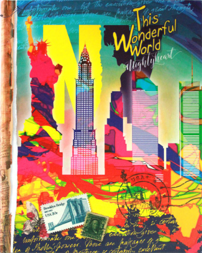 Блокнот Аркуш ЧГ А5 # 96 л УФ напівтвердий, мікс 110695, 1В62*