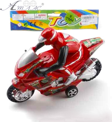 Іграшка Мотоцикл 17 см інерційний  у кульку  607, 8236, 9931 фото 3