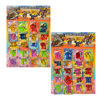 Игрушка Лизун стрелялка держащий форму Трансформеры  5,5см  08358