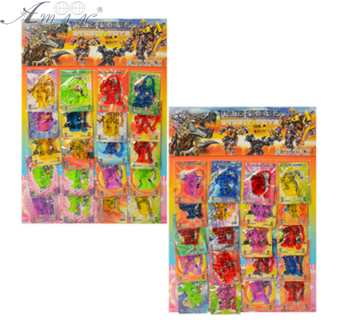 Игрушка Лизун стрелялка держащий форму Трансформеры  5,5см  08358