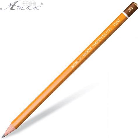 Олівець графітний Koh-i-noor 1500 3B  02545