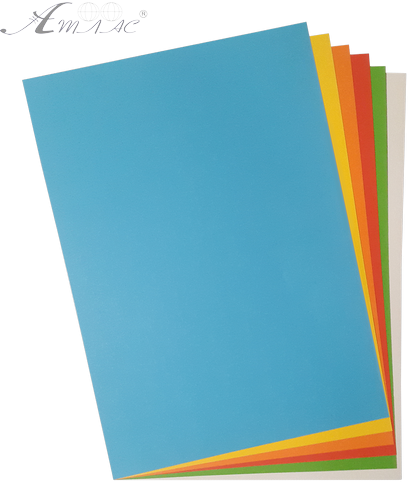 Картон кольоровий з двох боків Атлас № 1 яскравий 6 аркушів AS-0548 Картон кольоровий з двох боків Атлас № 1 яскравий 6 аркушів AS-0548