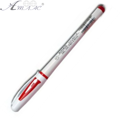 Ручка гелева Aihao AH-801А червона 0,5 мм 00371 Ручка гелева Aihao AH-801А червона 0,5 мм 00371