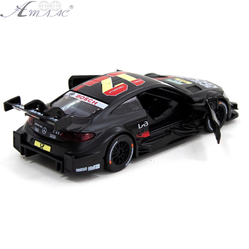 Машинка Techno Drive Mersedes AMG C63 DTM черная  250273 фото 2