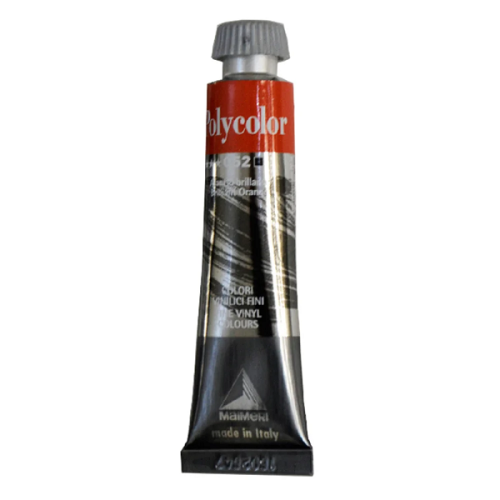 Краска акриловая Maimeri Polycolor 20 мл Оранжевый яркий 1202052 Краска акриловая Maimeri Polycolor 20 мл Оранжевый яркий 1202052