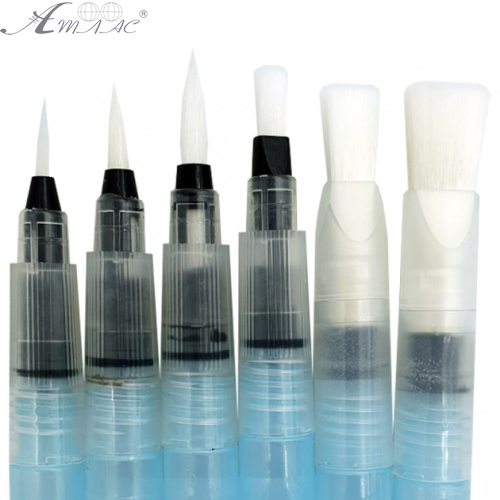 Набір пензлів із резервуаром для води 6шт. WP-06, 03321 фото 2 Набір пензлів із резервуаром для води 6шт. WP-06, 03321 фото 2