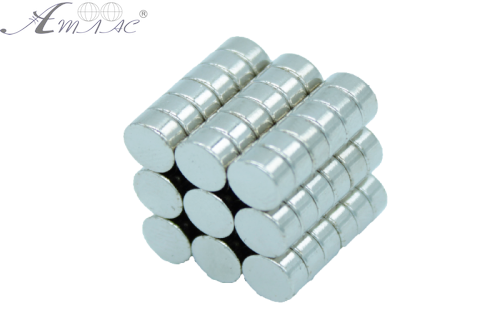 Магнит неодимимовый для доски Диск 1шт  6 х 3мм  09640