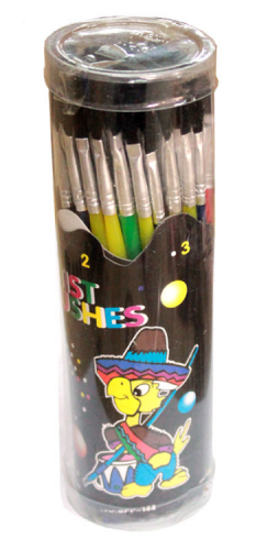 Кисть для клея Artist Brushes цвета микс 17 см 849728 фото 2 Кисть для клея Artist Brushes цвета микс 17 см 849728 фото 2
