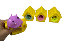 Іграшка прикол Мишка в будиночку  23-714