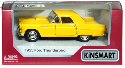 Машинка Kinsmart Ford Thunderbird 1955 рік KT5319W Машинка Kinsmart Ford Thunderbird 1955 рік KT5319W