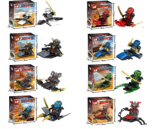 Игрушка Конструктор Ninjago Movie 34 детали  LB359