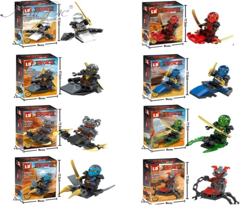 Іграшка Конструктор Ninjago Movie 34 деталі LB359 Іграшка Конструктор Ninjago Movie 34 деталі LB359
