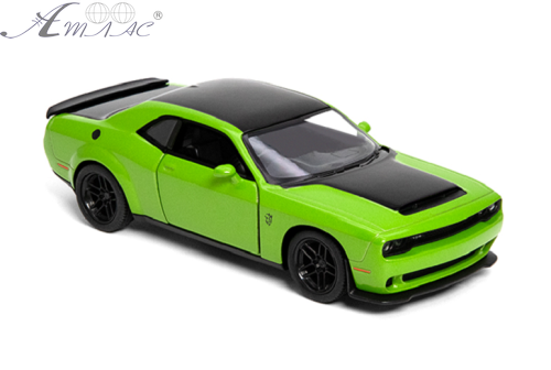 Машинка Kinsmart Dodge Challenger SRT Demon 170 2023 р. KT5461W фото 2 Машинка Kinsmart Dodge Challenger SRT Demon 170 2023 р. KT5461W фото 2