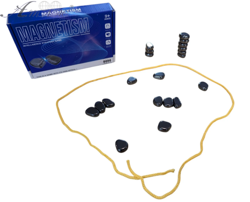 Игрушка Магнитная арена 20 магнитов  в коробке  KJ106B фото 2