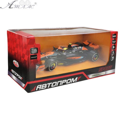 Машинка Автопром F1 McLaren MCL60 2023 рік гоночний болід 24см  68287А фото 2
