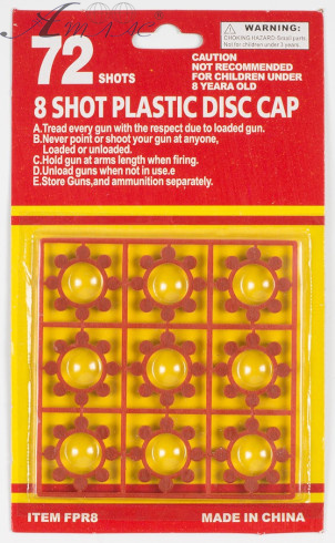 Игрушка Пистоны 9 шт на блистере 08632 Игрушка Пистоны 9 шт на блистере 08632