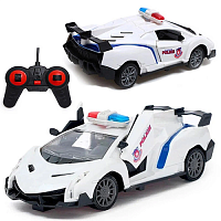 Игрушка радиоуправляемая Машина Полиция Спорт аккум. Car Police 20см  869-24