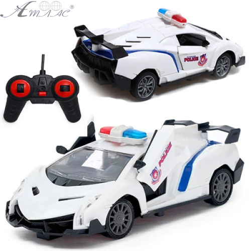 Игрушка радиоуправляемая Машина Полиция Спорт аккум. Car Police 20см  869-24