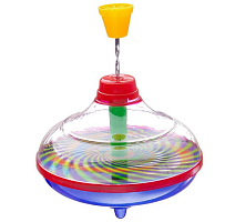 Игрушка Юла пластик 11 см  8515