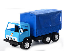 Игрушка Машинка Камаз Тентованный Красного цвета  45 см 488 Орион