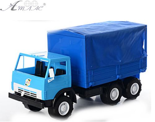 Игрушка Машинка Камаз Тентованный Красного цвета 45 см 488 Орион Игрушка Машинка Камаз Тентованный Красного цвета 45 см 488 Орион