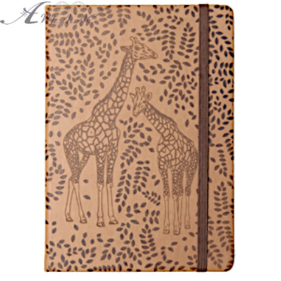 Блокнот на гумці Skiper А5 96 Safari бежевий SK-5850