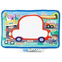 Игрушка Коврик для рисования водой Машина WD3201K