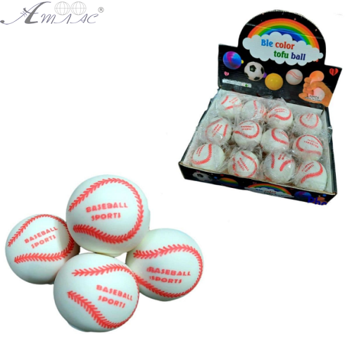 Игрушка Мяч тенисный Антистресс Сквиш 5,5 см  6070-35