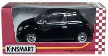 Машинка модель Kinsmart, Fiat 500 2007 рік  KT5345W