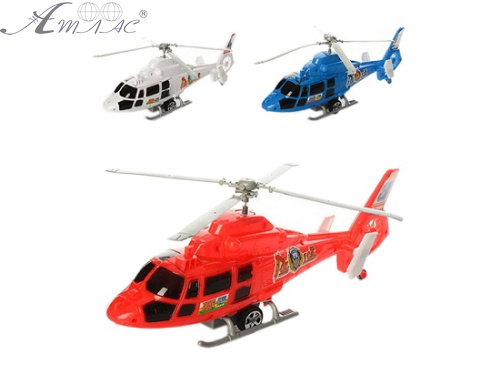 Игрушка Вертолет инерционный 35 см на запуске  2488 