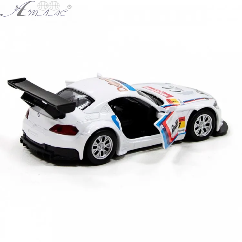 Машинка Techno Drive BMW Z4 GT3 білий 250255 фото 2 Машинка Techno Drive BMW Z4 GT3 білий 250255 фото 2