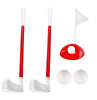 Игрушка Гольф детский 6 предметов в сетке 118/1