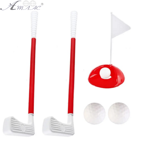 Игрушка Гольф детский 6 предметов в сетке 118/1 Игрушка Гольф детский 6 предметов в сетке 118/1