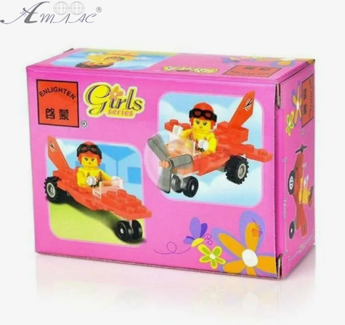 Конструктор Girls series 25 деталей 1207 фото 2 Конструктор Girls series 25 деталей 1207 фото 2