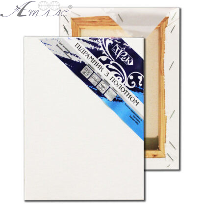 Полотно на підрамнику бавовна 40 х 60 см, акриловий грунт, планка 40 х 17 мм  06696